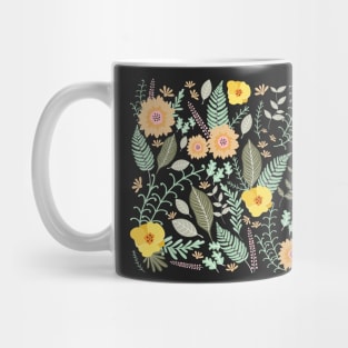 Midnight Blooms_1 Mug